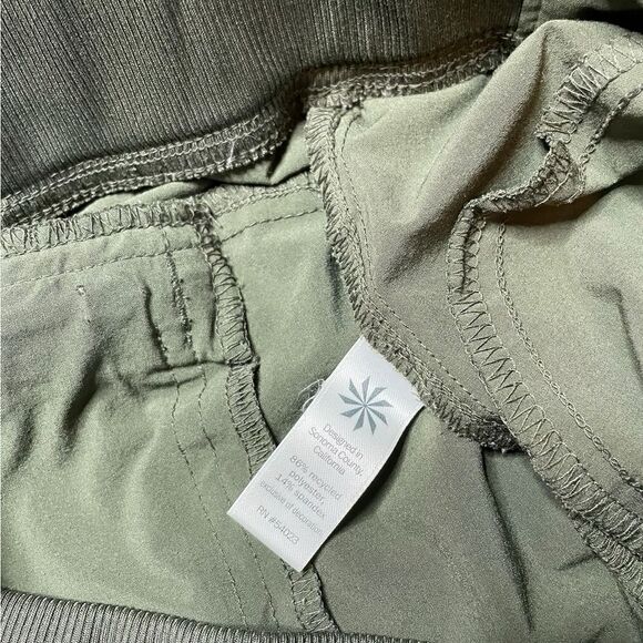 ATHLETA Midtown Ankle Pants Green Size 8 - Picture 7 of 7